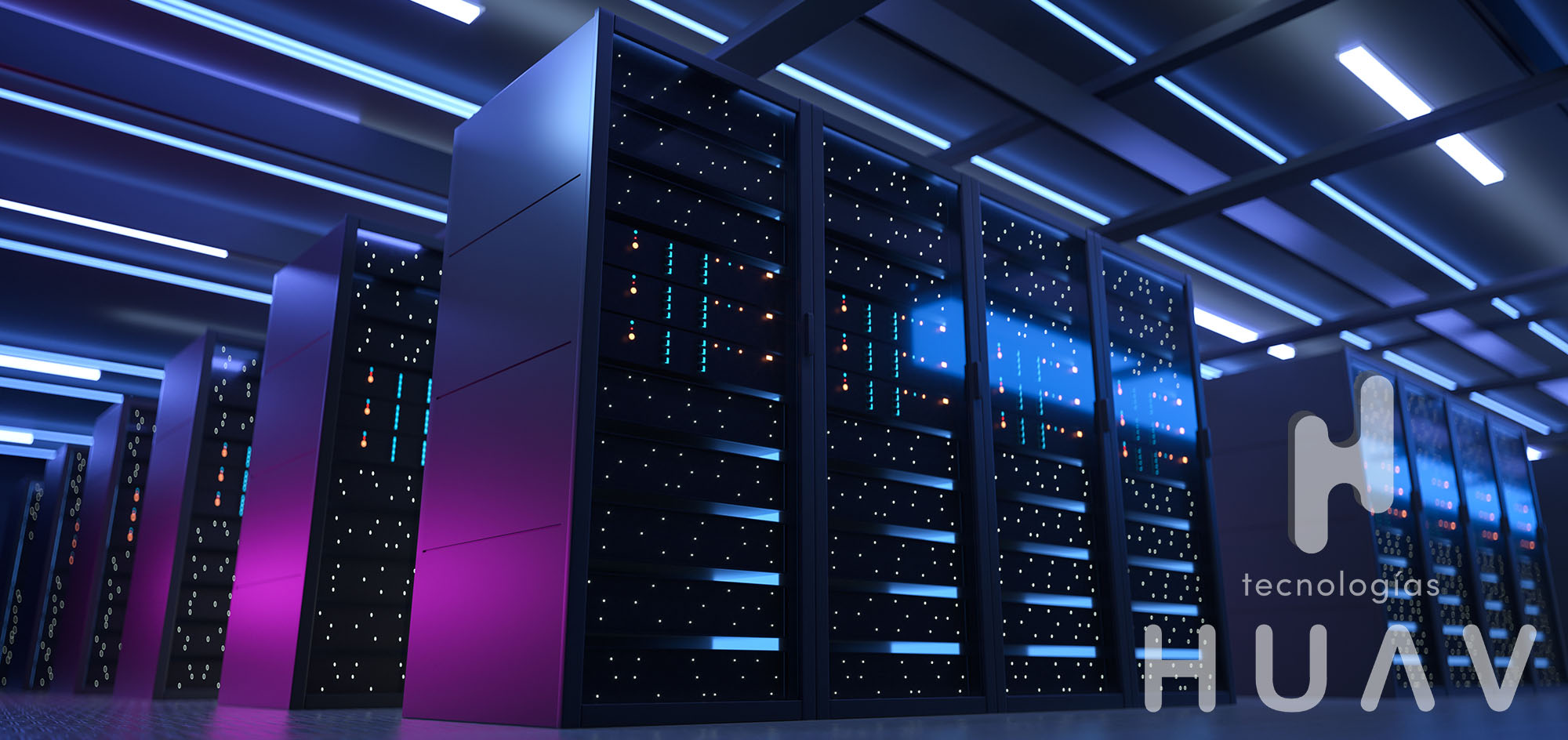 Laptop computer displaying logos of Microsoft Office