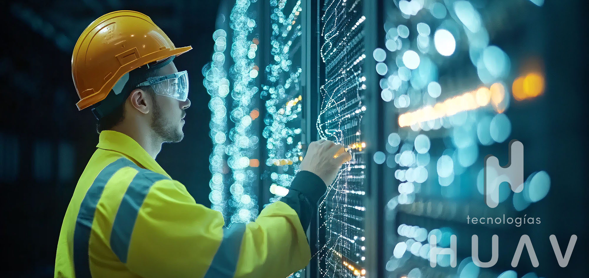 Laptop computer displaying logos of Microsoft Office